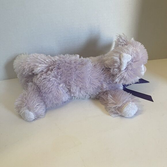 Boyds Bears & Friends Taffy Purple Kitty Cat Plush Soft Toy Stuffed Animal - Picture 4 of 6